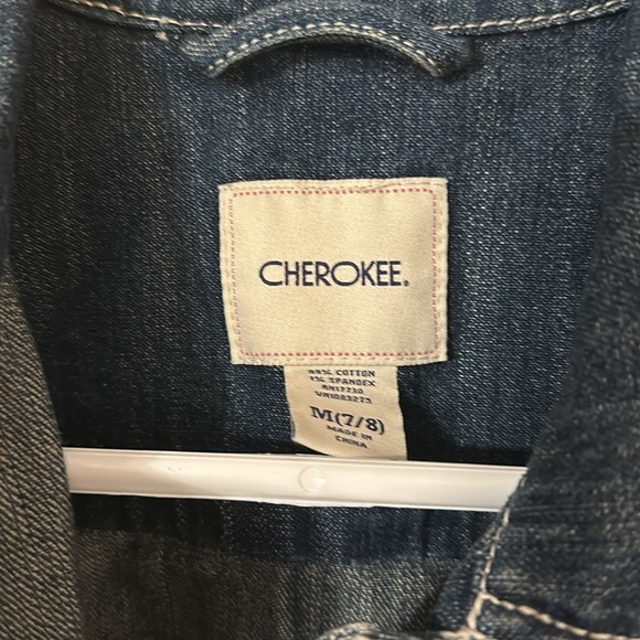 Cherokee Jean Jacket - Picture 2 of 3